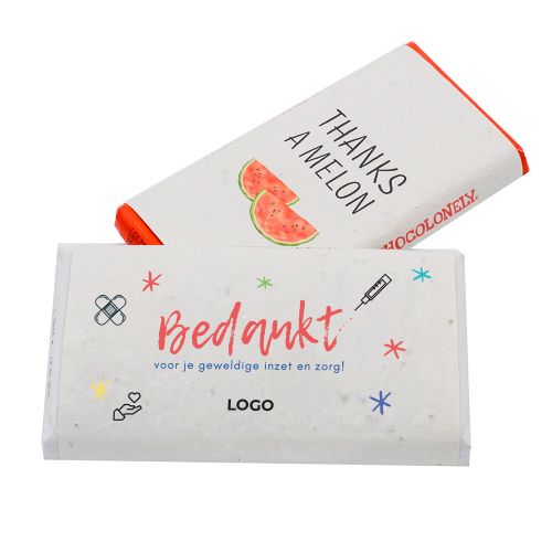 Tony's Chocolonely (180 g) froepapir indpakning | Sundhedsdagen - Billede 2